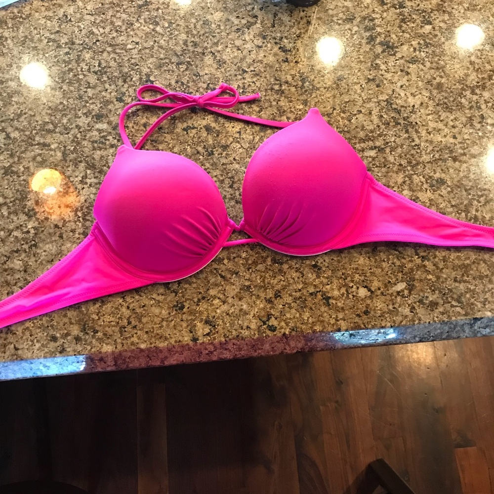 Push up Victoria secret swim suit top